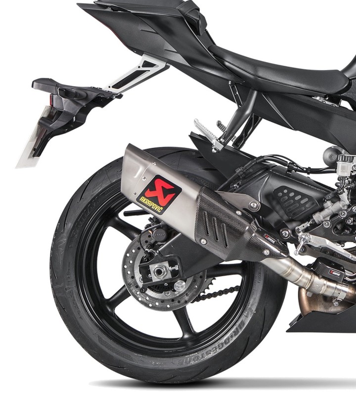 Akrapovič-Auspuff aus Titan für Yamaha YZF R6 (17-24) S-Y6SO12-HAPT