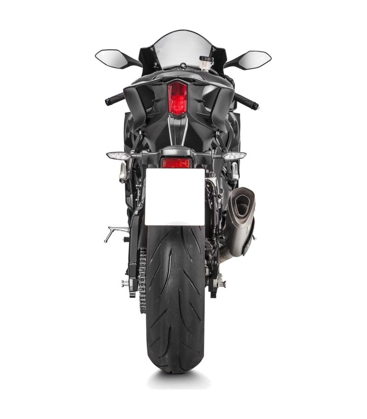 Akrapovič-Auspuff aus Titan für Yamaha YZF R6 (17-24) S-Y6SO12-HAPT