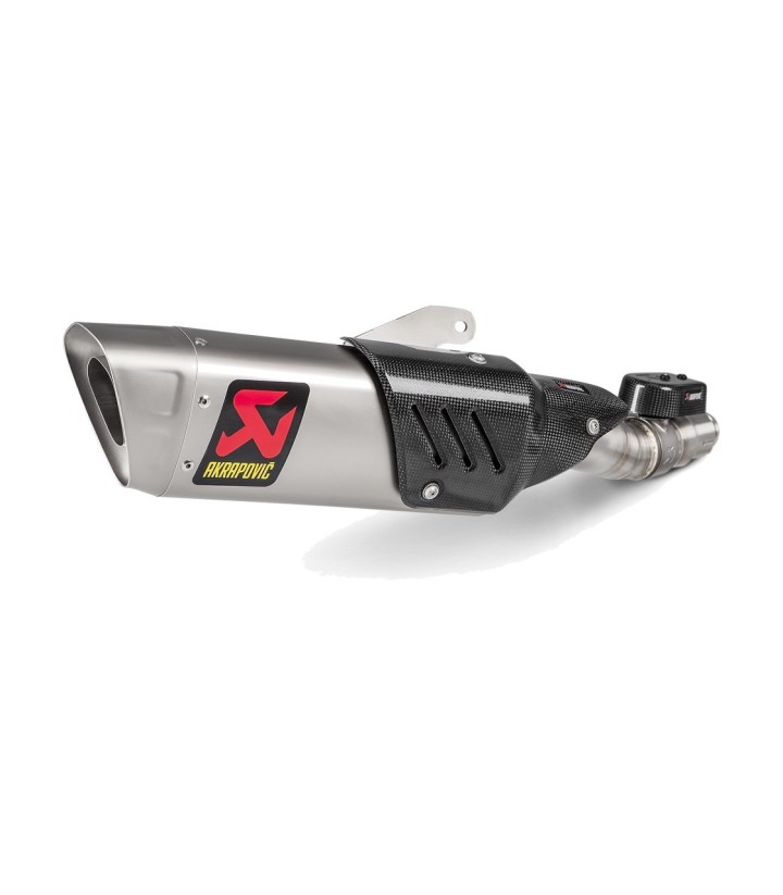 Akrapovič-uitlaat van titanium voor Yamaha YZF R6 (17-24) S-Y6SO12-HAPT