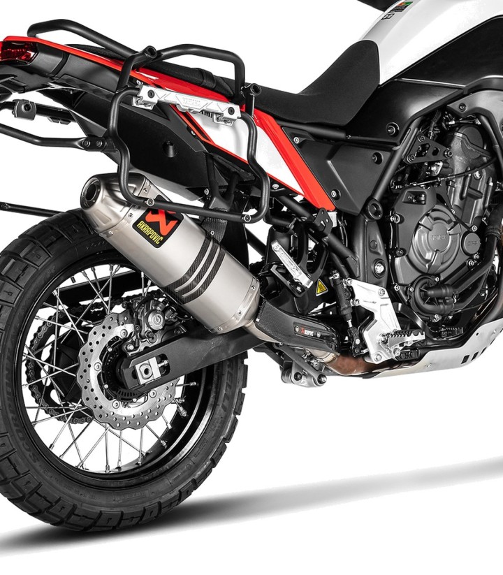 Escape Akrapovič en Titanio para Yamaha Tenere 700 (19-20) S-Y7SO2-HFTT