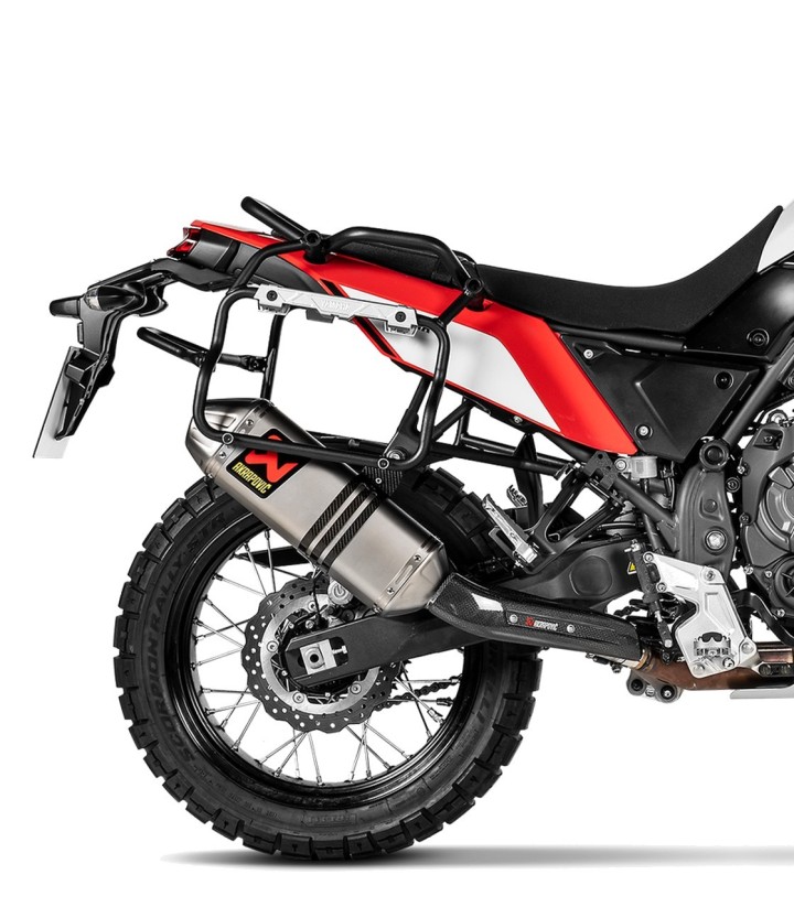 Scarico Akrapovič in titanio per Yamaha Tenere 700 (19-20) S-Y7SO2-HFTT