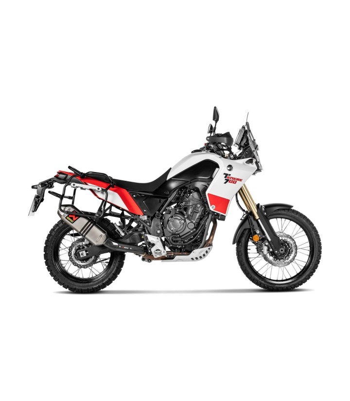 Akrapovič Exhaust in Titanium for Yamaha Tenere 700 (19-20) S-Y7SO2-HFTT