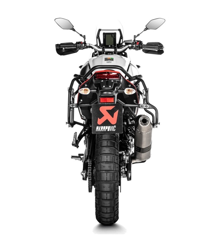 Escape Akrapovič em titânio para Yamaha Tenere 700 (19-20) S-Y7SO2-HFTT