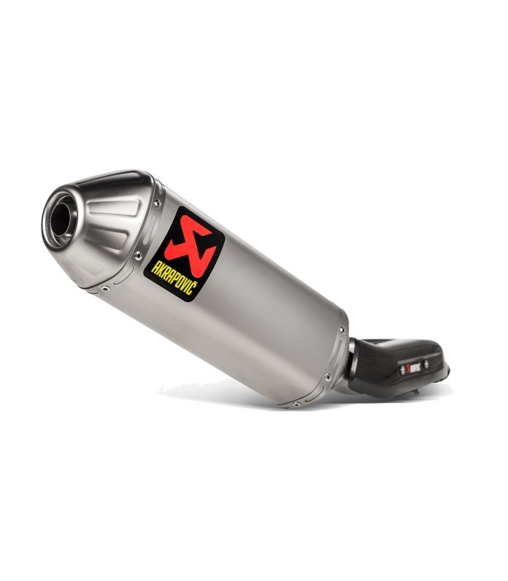 Akrapovič-Auspuff aus Titan für Yamaha Tenere 700 (19-20) S-Y7SO2-HFTT