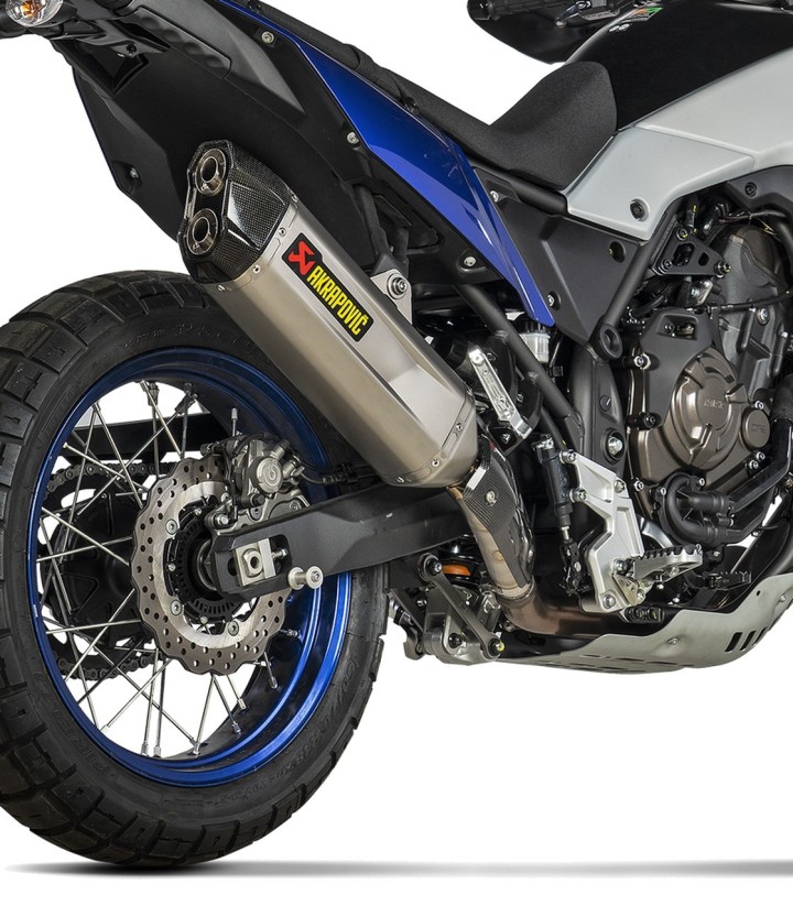 Escape Akrapovič em titânio para Yamaha Tenere 700 (19-26) S-Y7SO5-HGJT