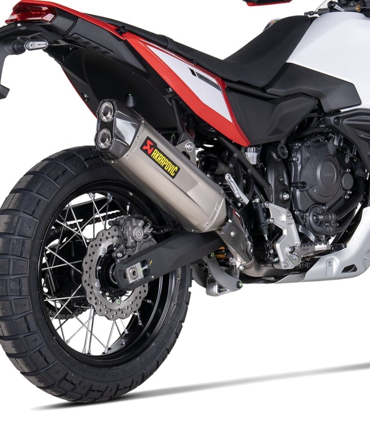 Escape Akrapovič en Titanio para Yamaha Tenere 700 (19-26) S-Y7SO5-HGJT