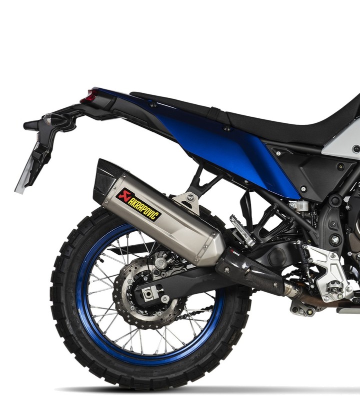 Scarico Akrapovič in titanio per Yamaha Tenere 700 (19-26) S-Y7SO5-HGJT