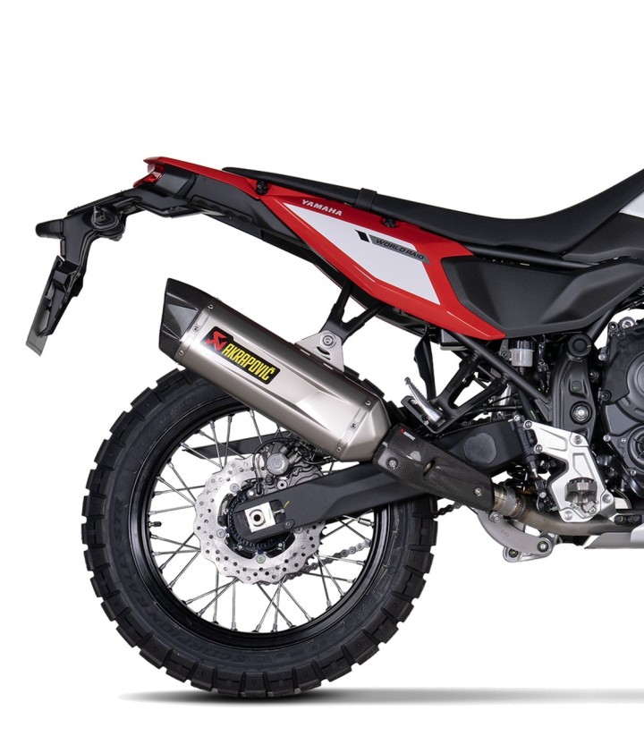 Échappement Akrapovič en titane pour Yamaha Tenere 700 (19-26) S-Y7SO5-HGJT