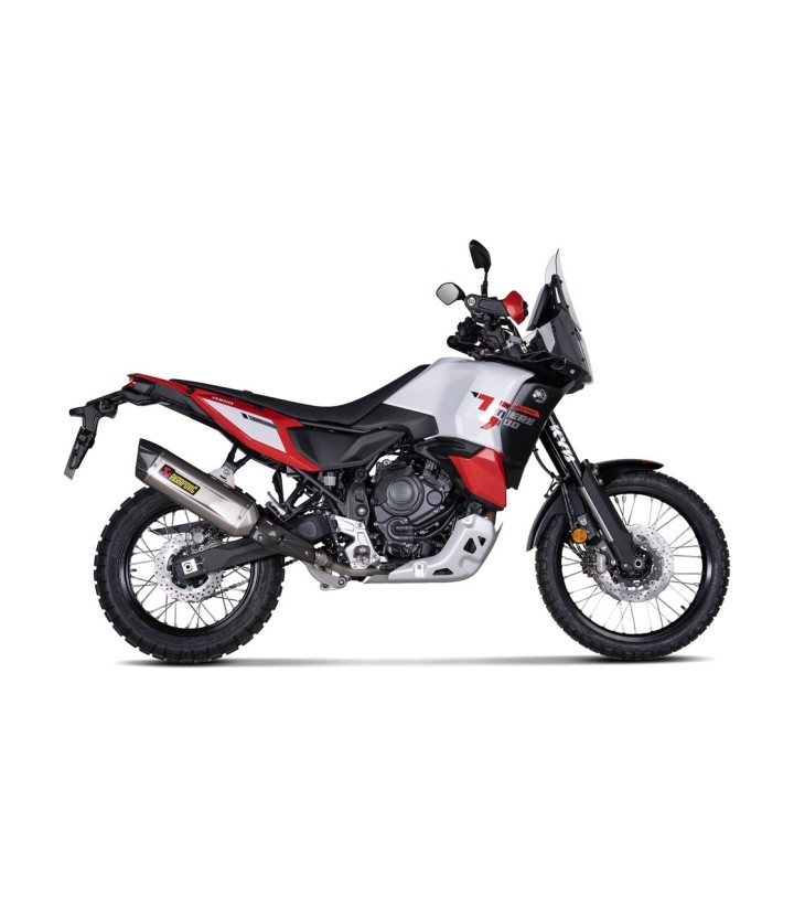Scarico Akrapovič in titanio per Yamaha Tenere 700 (19-26) S-Y7SO5-HGJT