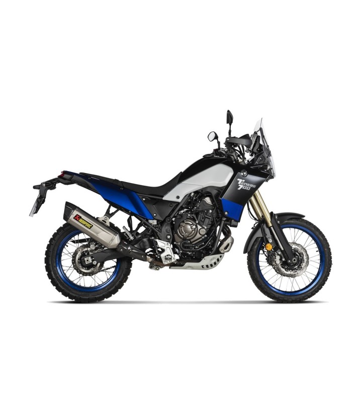 Échappement Akrapovič en titane pour Yamaha Tenere 700 (19-26) S-Y7SO5-HGJT