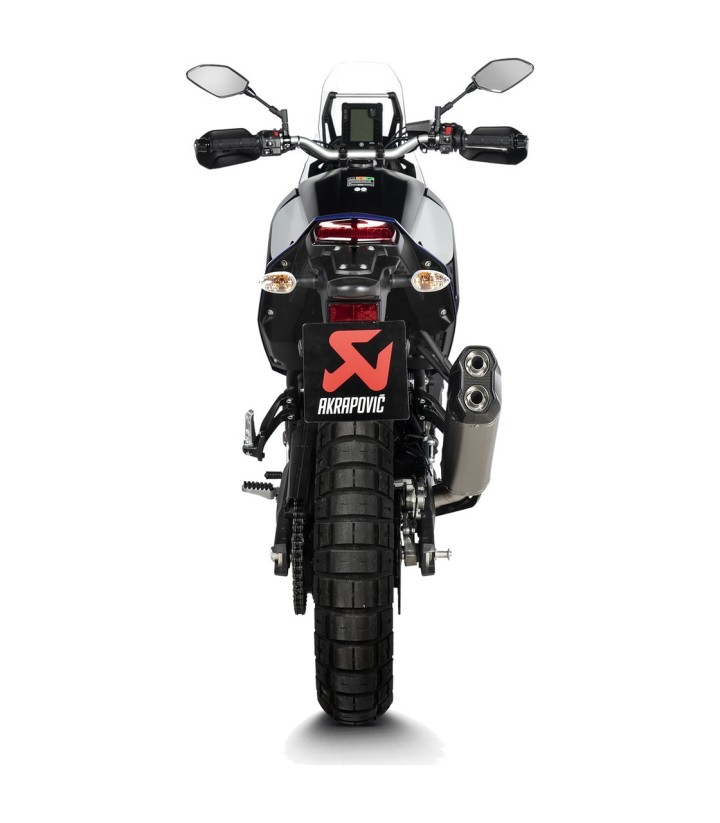 Akrapovič Exhaust in Titanium for Yamaha Tenere 700 (19-26) S-Y7SO5-HGJT