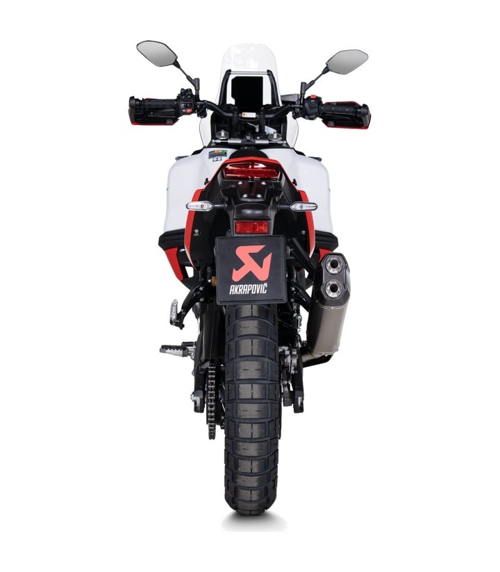Scarico Akrapovič in titanio per Yamaha Tenere 700 (19-26) S-Y7SO5-HGJT