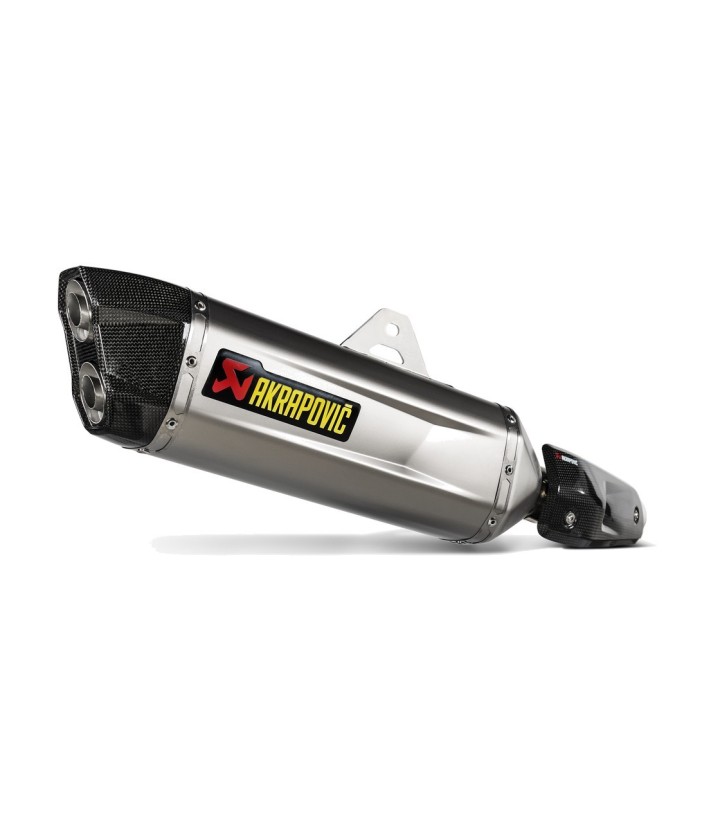 Escape Akrapovič em titânio para Yamaha Tenere 700 (19-26) S-Y7SO5-HGJT