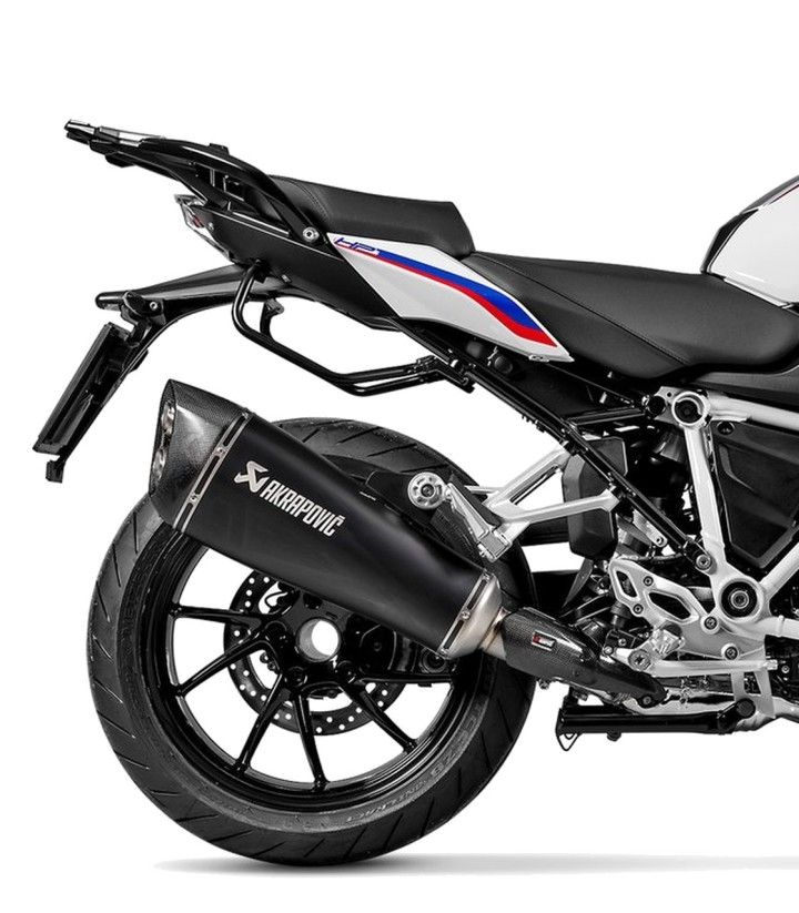 Akrapovič Exhaust in Black for BMW R 1250 R/RS (19-24) SB12SO22HALAGTB