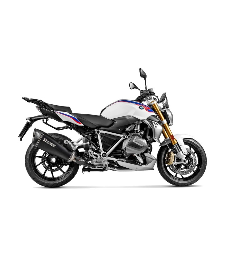 Escape Akrapovič em preto para BMW R 1250 R/RS (19-24) SB12SO22HALAGTB