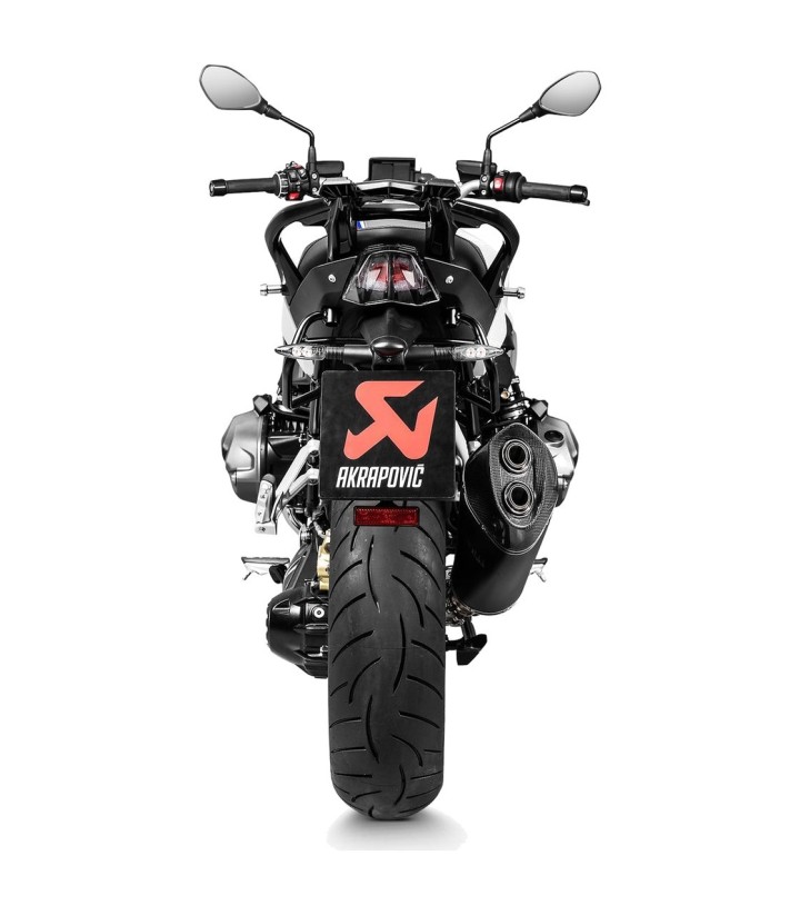Akrapovič Exhaust in Black for BMW R 1250 R/RS (19-24) SB12SO22HALAGTB