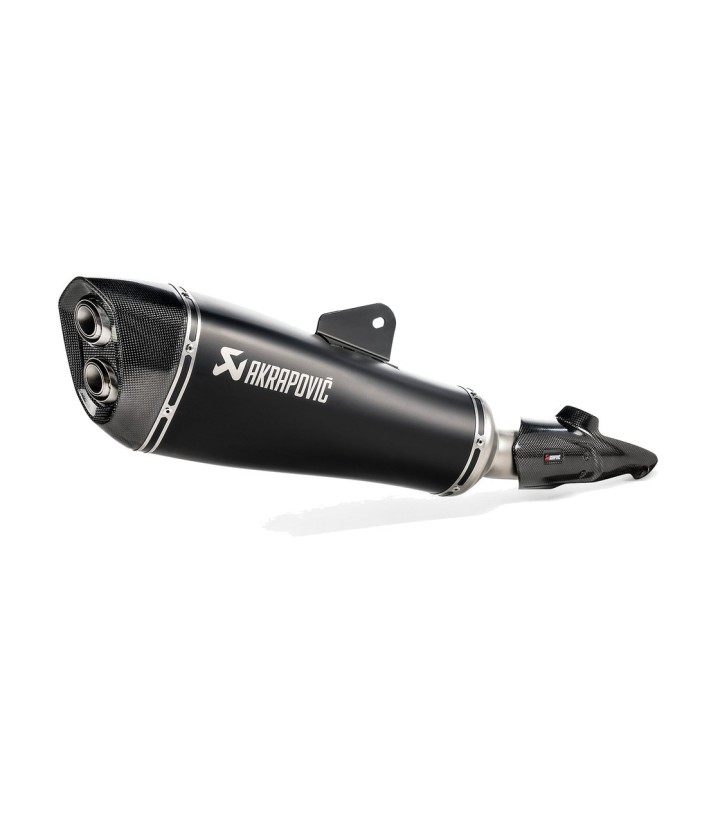Scarico Akrapovič nero per BMW R 1250 R/RS (19-24) SB12SO22HALAGTB