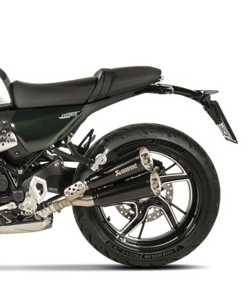 Escape Akrapovič em preto para BMW R 1200 nineT (24-26) SB12SO25HISSSBL