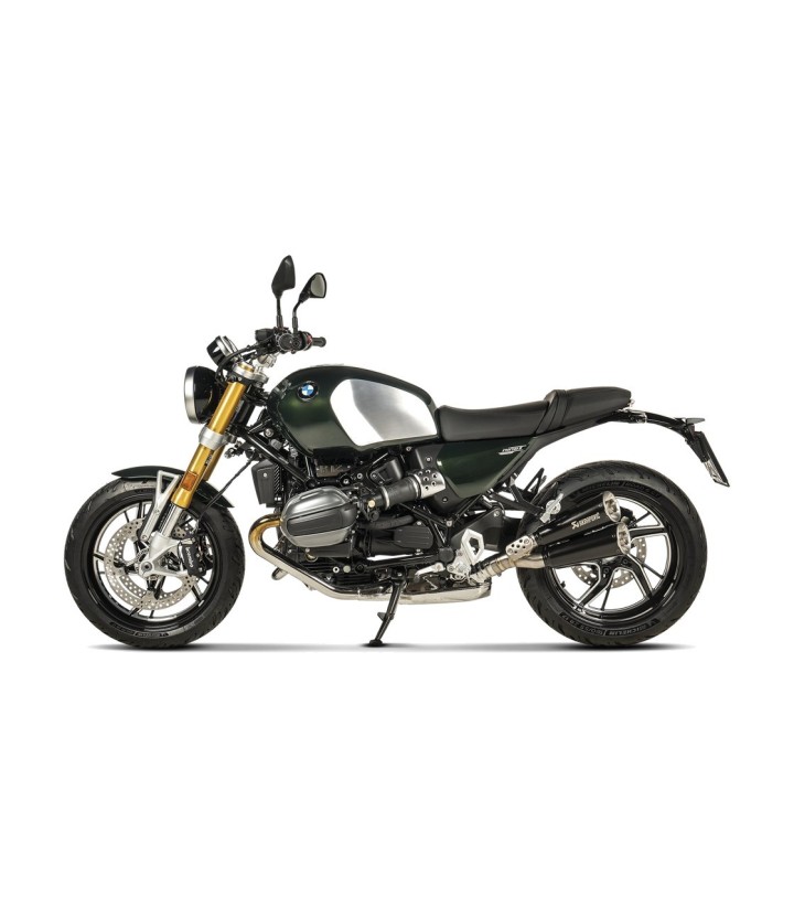 Escape Akrapovič en Negro para BMW R 1200 nineT (24-26) SB12SO25HISSSBL