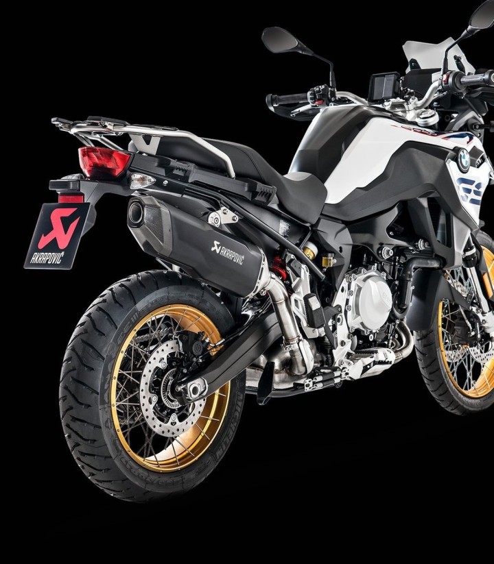 Escape Akrapovič em preto para BMW F 750-750/850 GS (18-23), F 800 GS (18-26), F 900 GS (24-26) SB9SO3HFBFCTBL1