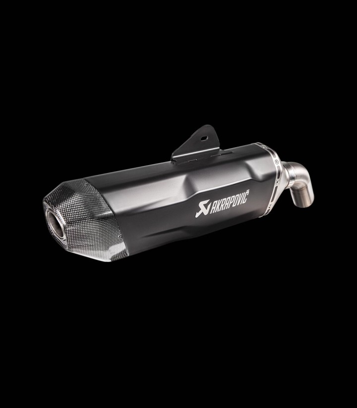 Escape Akrapovič en Negro para BMW F 750-750/850 GS (18-23), F 800 GS (18-26), F 900 GS (24-26) SB9SO3HFBFCTBL1