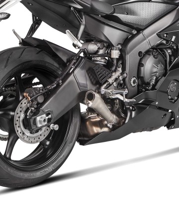 Escape Akrapovič Megáfono en Titanio para Yamaha YZF R6 (06-26) SM-Y6SO6T