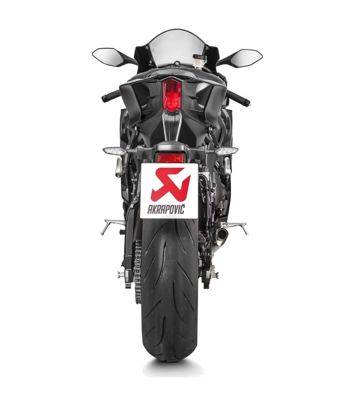 Escape Akrapovič megafone em titânio para Yamaha YZF R6 (06-26) SM-Y6SO6T