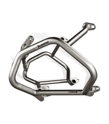 Defensas Laterales Inferiores Akrapovič en Titanio para BMW R 1250 GS (19-23) CB-B12T1D