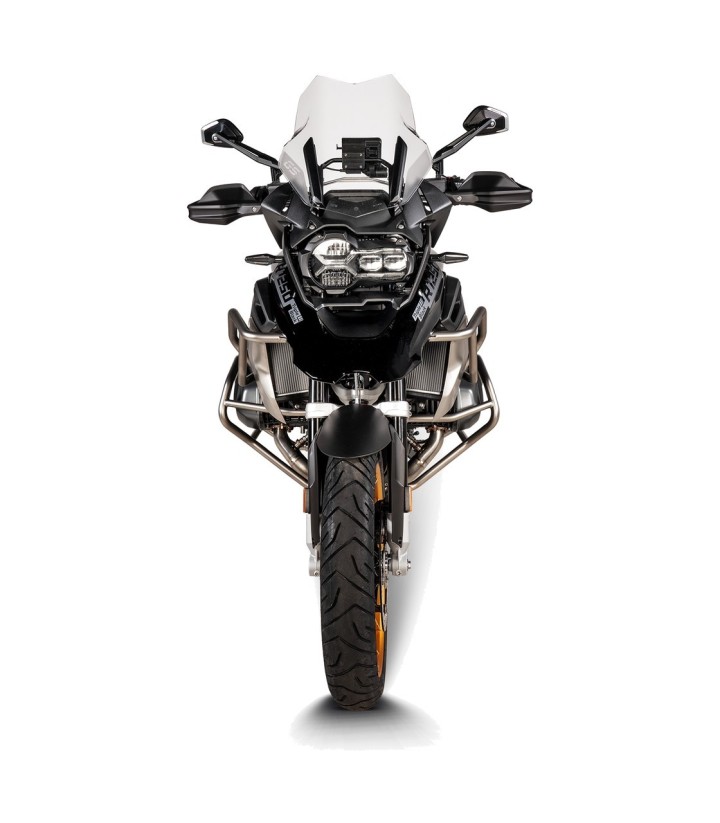 Akrapovič Lower Crash Bars in Titanium for BMW R 1250 GS (19-23) CB-B12T1D