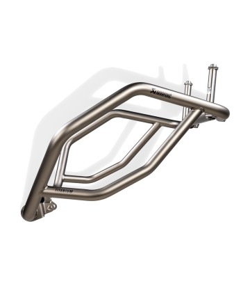 Pare-carters supérieurs Akrapovič en titane pour BMW R 1250 GS (19-23) CB-B12T1U