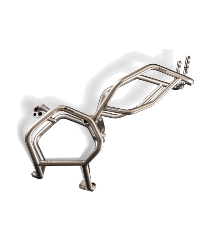 Pare-carters supérieurs Akrapovič en titane pour BMW R 1250 GS (19-23) CB-B12T1U