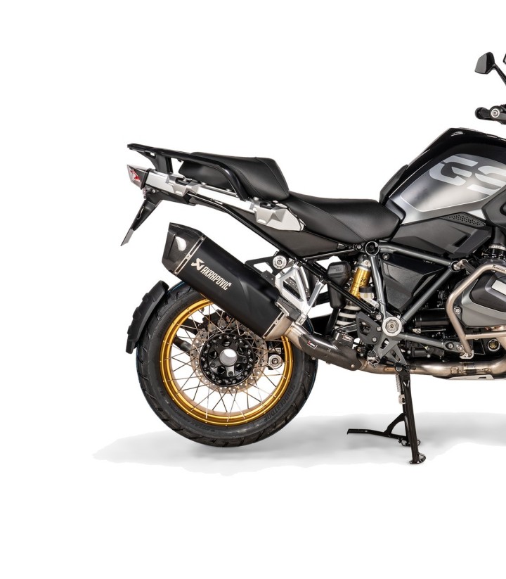 Obere seitliche Akrapovič-Sturzbügel aus Titan für BMW R 1250 GS (19-23) CB-B12T1U