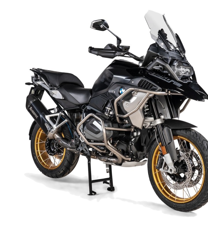 Defensas Laterales Superiores Akrapovič en Titanio para BMW R 1250 GS (19-23) CB-B12T1U