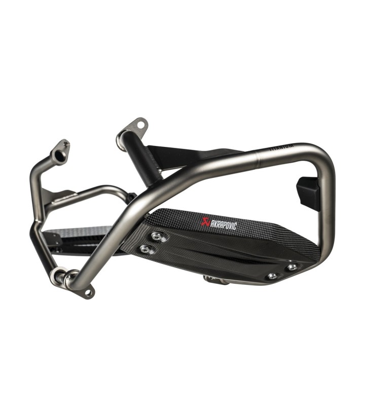 Akrapovič Crash Bars in Titanium for BMW R 1300 GS (23-26) CB-B13T1