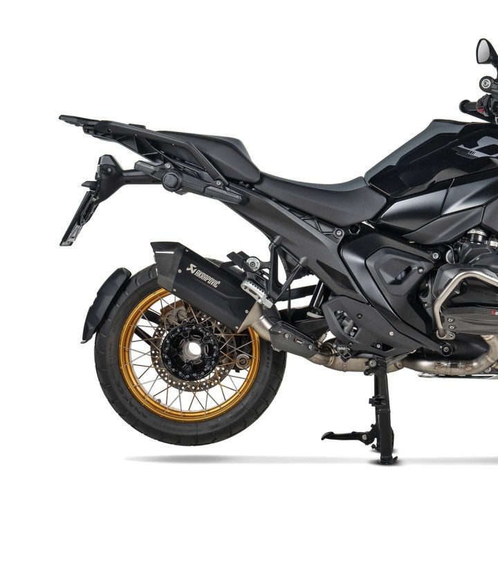 Proteções de motor laterais Akrapovič em titânio para BMW R 1300 GS (23-26) CB-B13T1