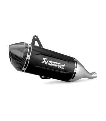 Échappement Akrapovič noir pour Vespa GTS 125 (24-26) SVE125SO4HWSSBL