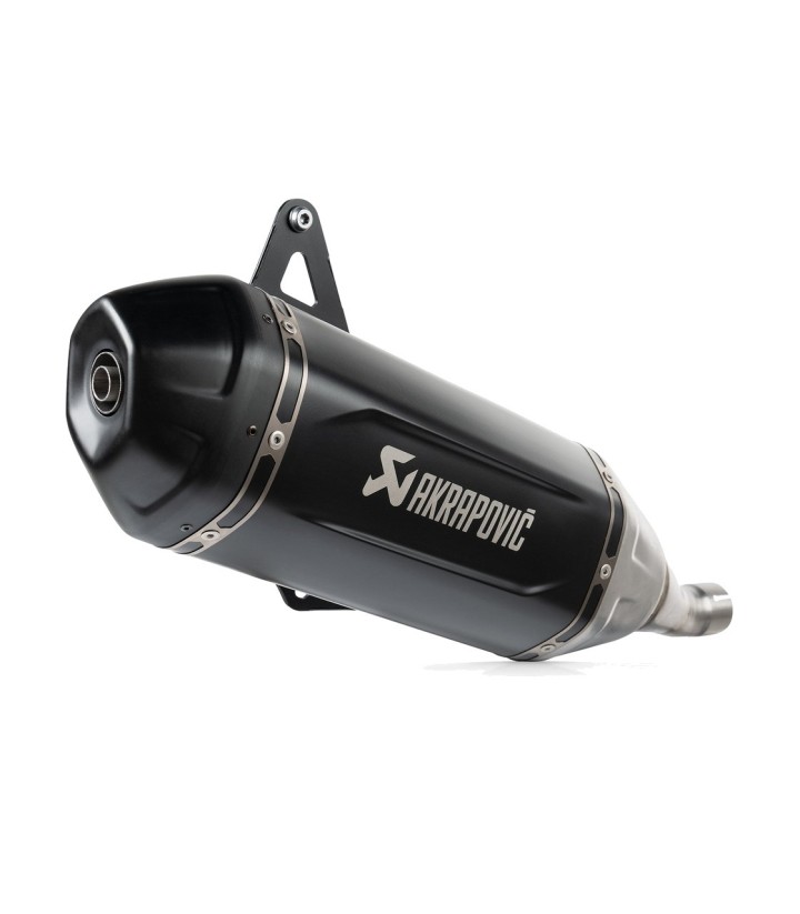 Scarico Akrapovič nero per Vespa GTS 300 (26) SVE3SO12HWSSBL1