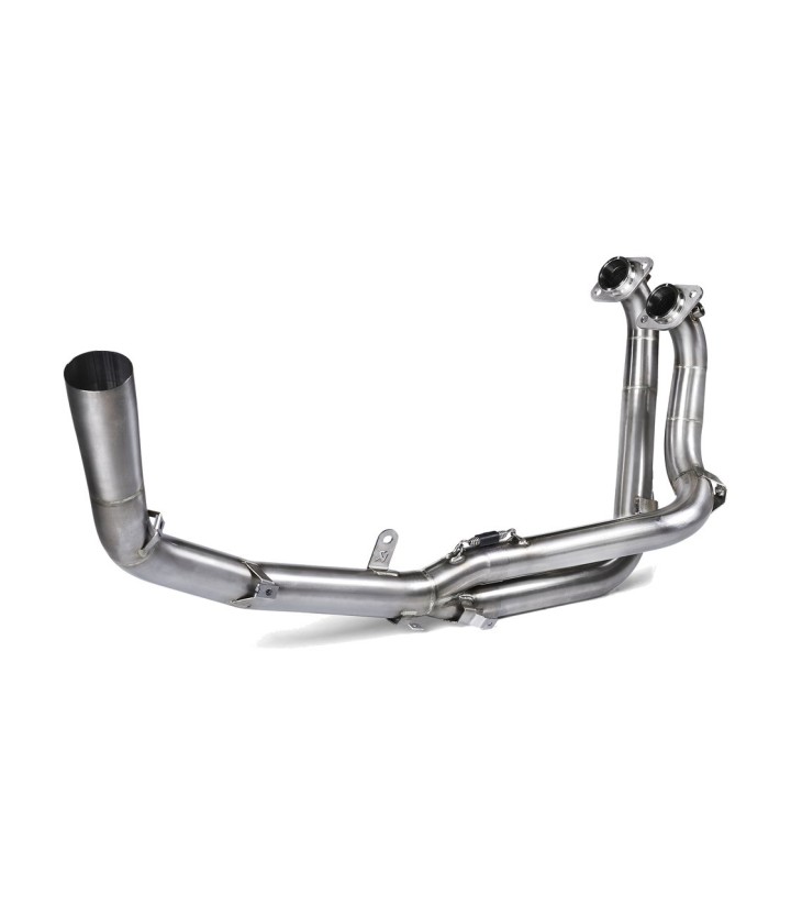Collettore Akrapovič in acciaio per Aprilia Tuareg 660 (22-24) E-A6R1