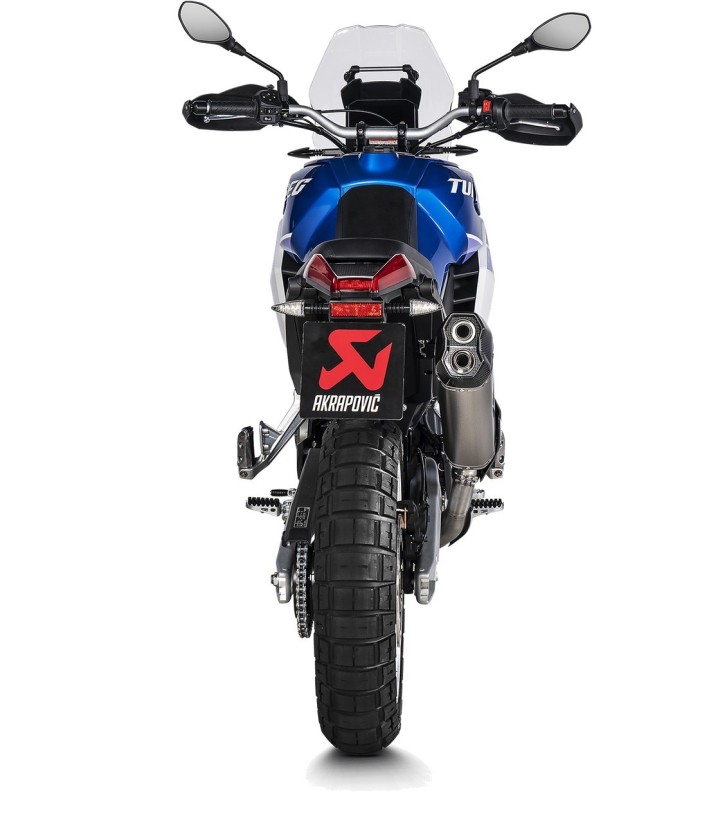 Akrapovič Header in Stainless Steel for Aprilia Tuareg 660 (22-24) E-A6R1