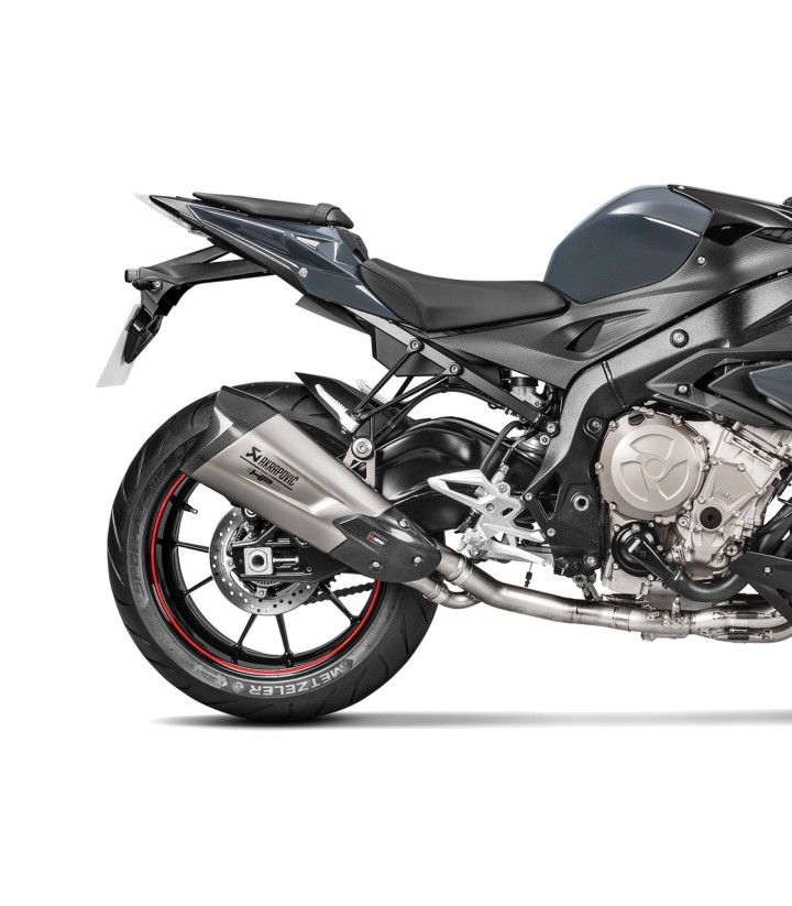 Collettore Akrapovič in titanio per BMW M 1000 R / S 1000 R (17-20), M 1000 XR / S 1000 XR (15-19) E-B10E5