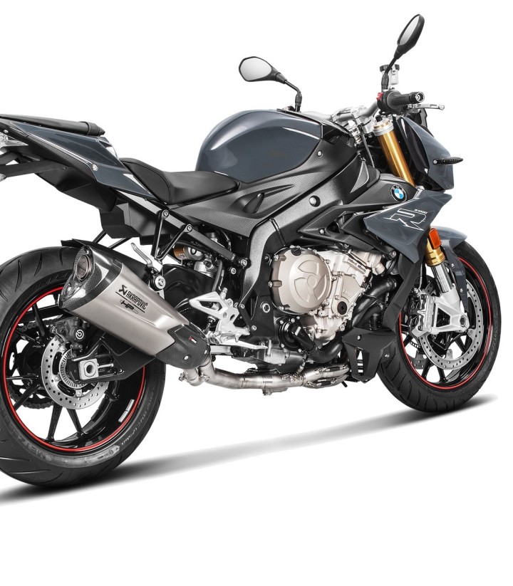 Coletor Akrapovič em titânio para BMW M 1000 R / S 1000 R (17-20), M 1000 XR / S 1000 XR (15-19) E-B10E5