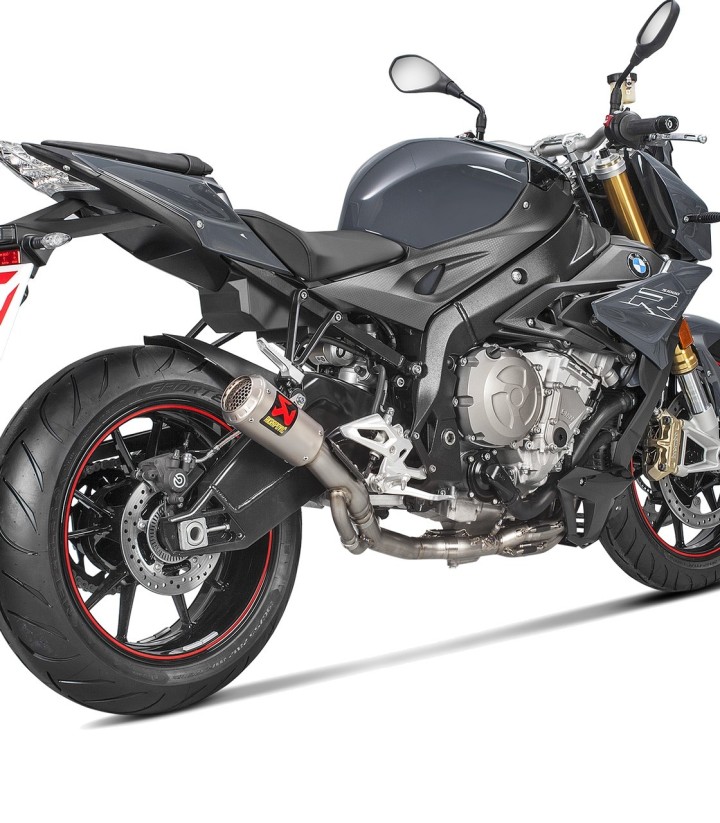 Coletor Akrapovič em titânio para BMW M 1000 R / S 1000 R (17-20), M 1000 XR / S 1000 XR (15-19) E-B10E5