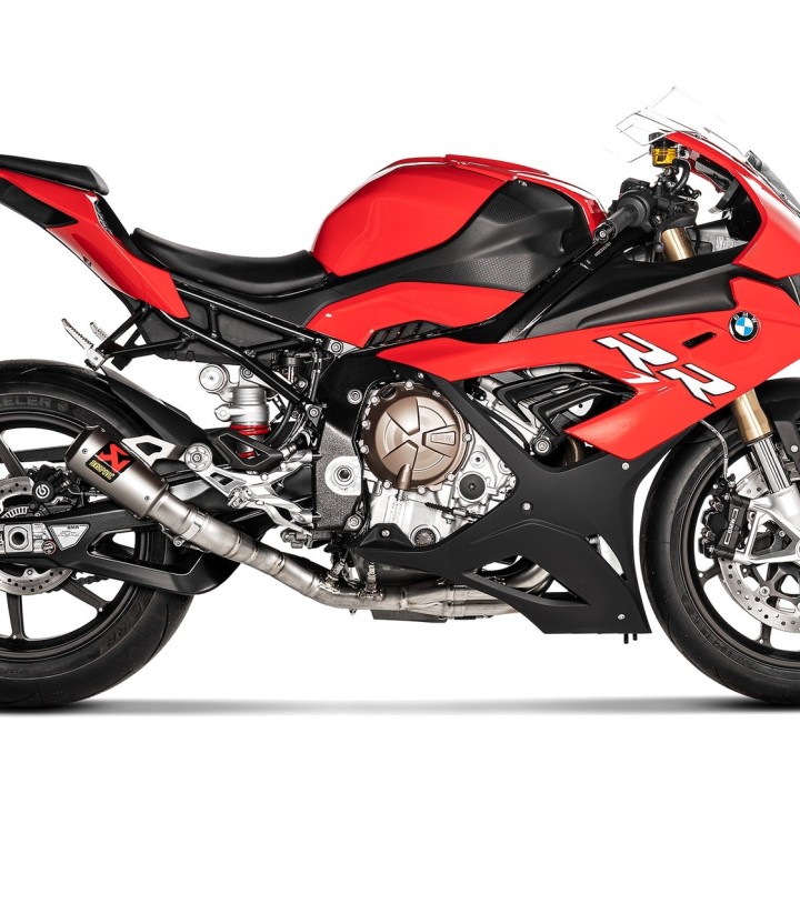 Akrapovič-Krümmer aus Titan für BMW M/S 1000 R (21-26), M/S 1000 RR (19-26) E-B10E8