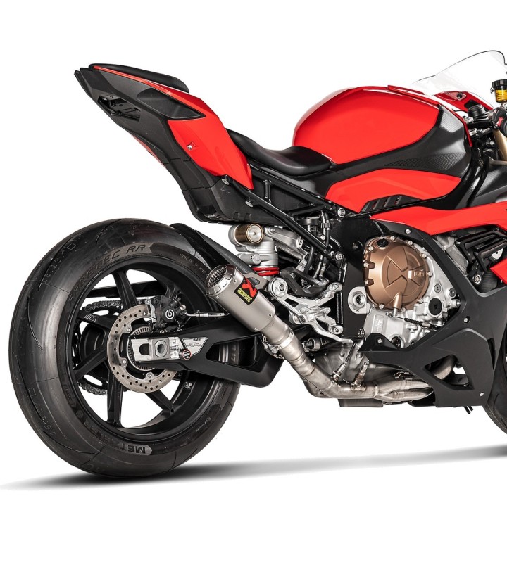 Collettore Akrapovič in titanio per BMW M/S 1000 R (21-26), M/S 1000 RR (19-26) E-B10E8
