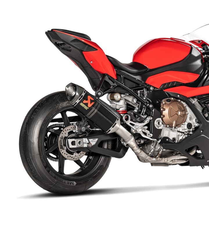 Akrapovič-Krümmer aus Titan für BMW M/S 1000 R (21-26), M/S 1000 RR (19-26) E-B10E8