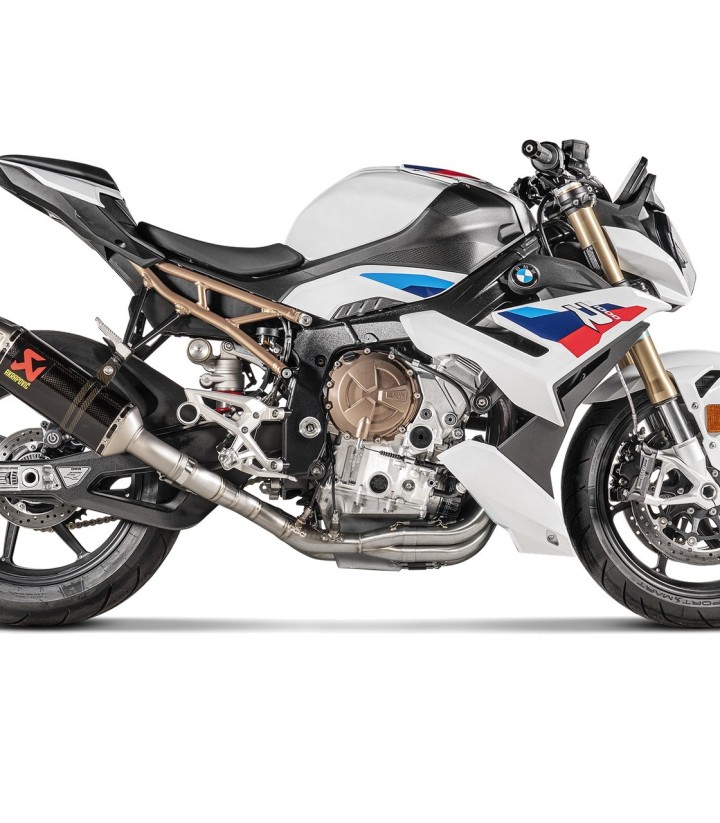 Akrapovič-uitlaatcollector van titanium voor BMW M/S 1000 R (21-26), M/S 1000 RR (19-26) E-B10E8