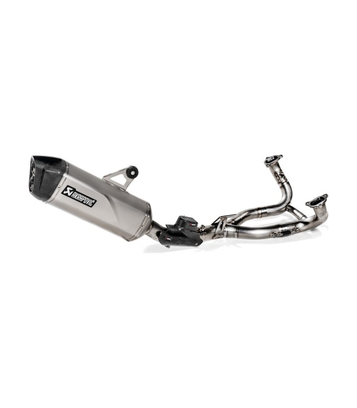 Colector Akrapovič en Titanio para BMW R 1250 GS/RS/RT (19-23), R 1250 R (19-24) E-B12E4/1