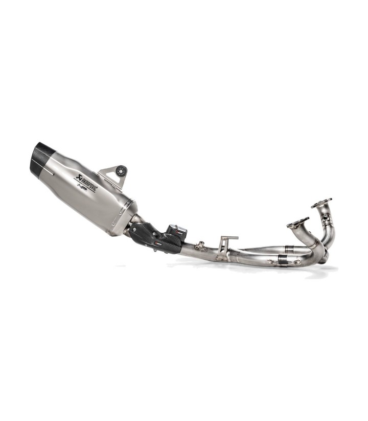 Akrapovič-uitlaatcollector van titanium voor BMW R 1250 GS/RS/RT (19-23), R 1250 R (19-24) E-B12E4/1