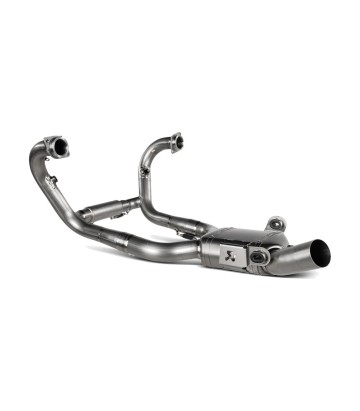 Collettore Akrapovič in titanio per BMW R 1200 nineT (24-26) E-B12E6
