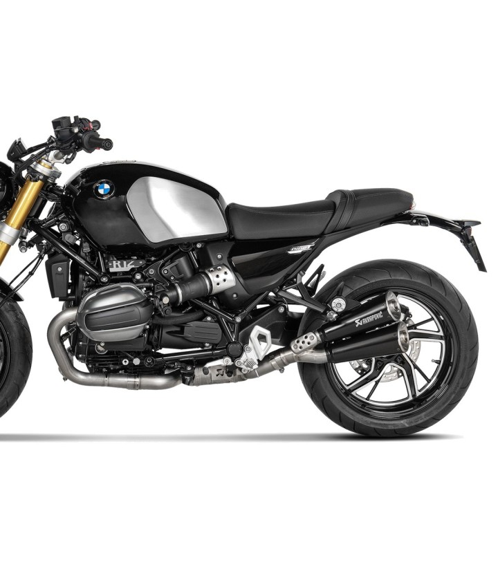 Akrapovič Header in Titanium for BMW R 1200 nineT (24-26) E-B12E6